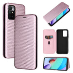 Custodia portafoglio flip in TPU e pelle per Xiaomi Redmi 10