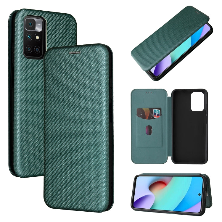 Custodia portafoglio flip in TPU e pelle per Xiaomi Redmi 10