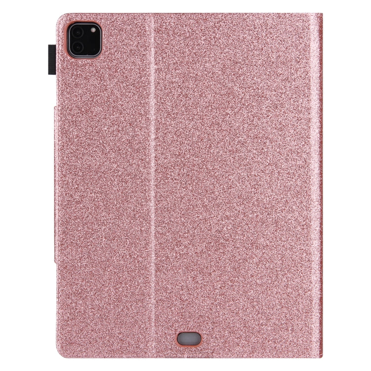 Custodia portafoglio in pelle glitterata per iPad Pro 12.9
