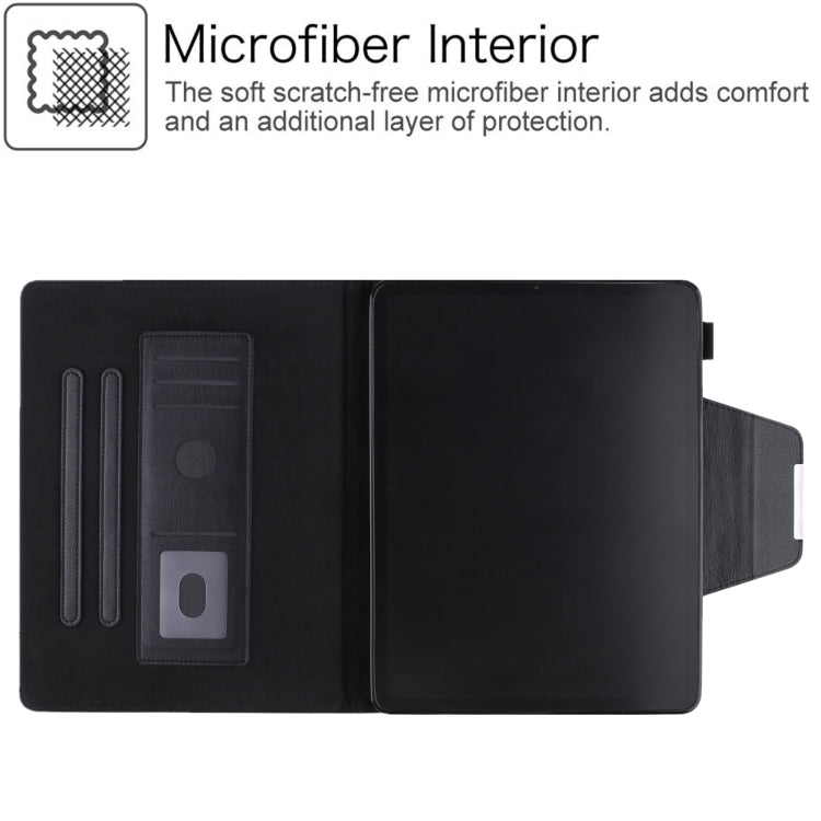Custodia portafoglio in pelle per iPad Pro 12.9 2018-2022