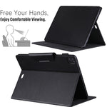 Custodia portafoglio in pelle per iPad Pro 12.9 2018-2022