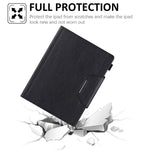 Custodia portafoglio in pelle per iPad Pro 12.9 2018-2022