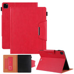 Custodia portafoglio in pelle per iPad Pro 12.9 2018-2022
