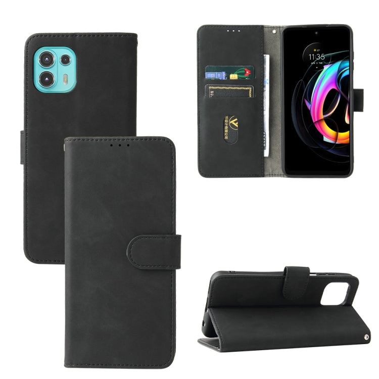 Custodia portafoglio in pelle PU per Motorola Edge 20 Lite