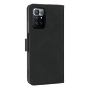 Tinta unita Skin Feel Fibbia magnetica Flip orizzontale Custodia in pelle PU con struttura in vitello con supporto e slot per schede e portafoglio, For Xiaomi Redmi 10, For Xiaomi Mix 4, For Xiaomi Poco F3 GT / Redmi K40 Gaming