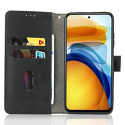 Tinta unita Skin Feel Fibbia magnetica Flip orizzontale Custodia in pelle PU con struttura in vitello con supporto e slot per schede e portafoglio, For Xiaomi Redmi 10, For Xiaomi Mix 4, For Xiaomi Poco F3 GT / Redmi K40 Gaming