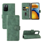 Custodia portafoglio in pelle PU per Xiaomi Redmi 10