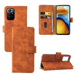 Custodia portafoglio in pelle PU per Xiaomi Redmi 10