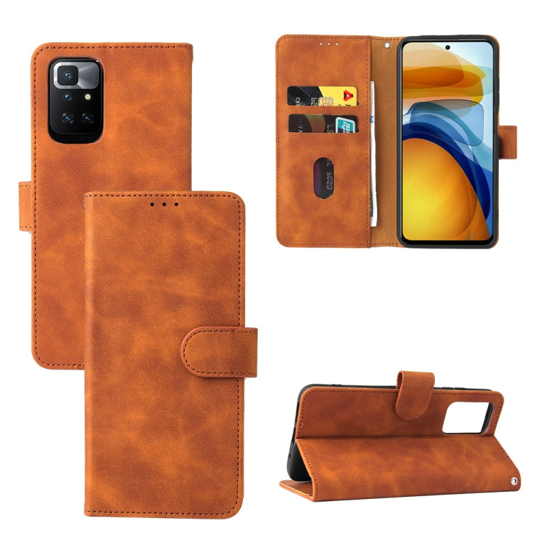 Custodia portafoglio in pelle PU per Xiaomi Redmi 10