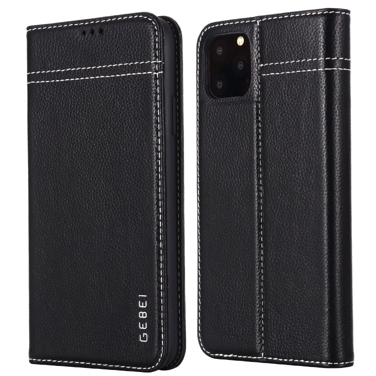 Custodia portafoglio in pelle con slot carte per iPhone