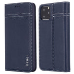 Custodia portafoglio in pelle con slot carte per iPhone