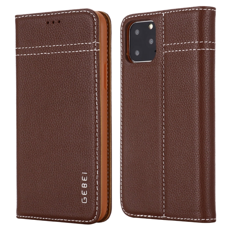 Custodia portafoglio in pelle con slot carte per iPhone