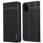 Custodia portafoglio in pelle con slot carte per iPhone