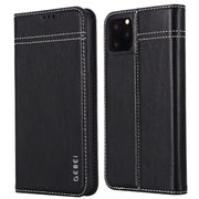 Custodia in pelle per iPhone 11 e modelli compatibili