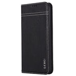 Custodia portafoglio in pelle con slot carte per iPhone
