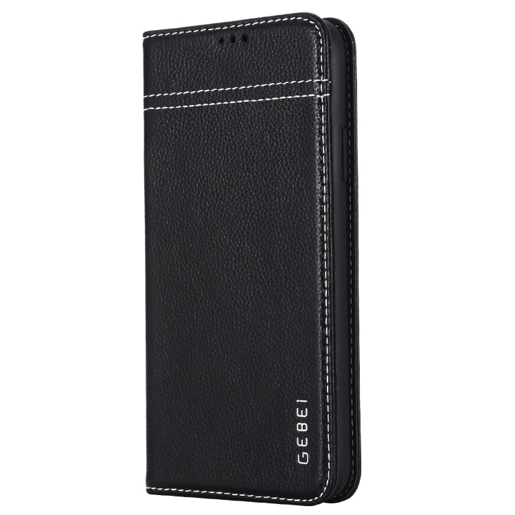 Custodia portafoglio in pelle con slot carte per iPhone