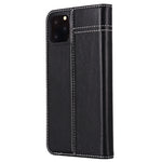 Custodia portafoglio in pelle con slot carte per iPhone