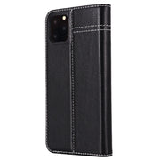 Custodia in pelle per iPhone 11 e modelli compatibili