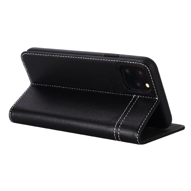 Custodia portafoglio in pelle con slot carte per iPhone