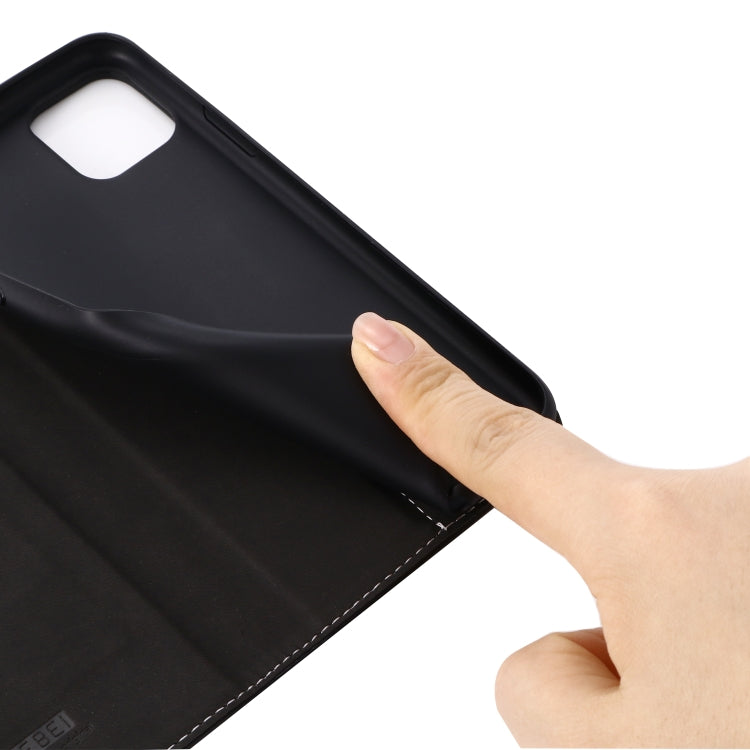 Custodia portafoglio in pelle con slot carte per iPhone