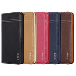 Custodia portafoglio in pelle con slot carte per iPhone