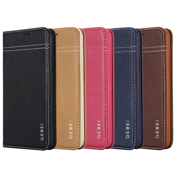 Custodia portafoglio in pelle con slot carte per iPhone
