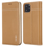 Custodia portafoglio in pelle con slot carte per iPhone