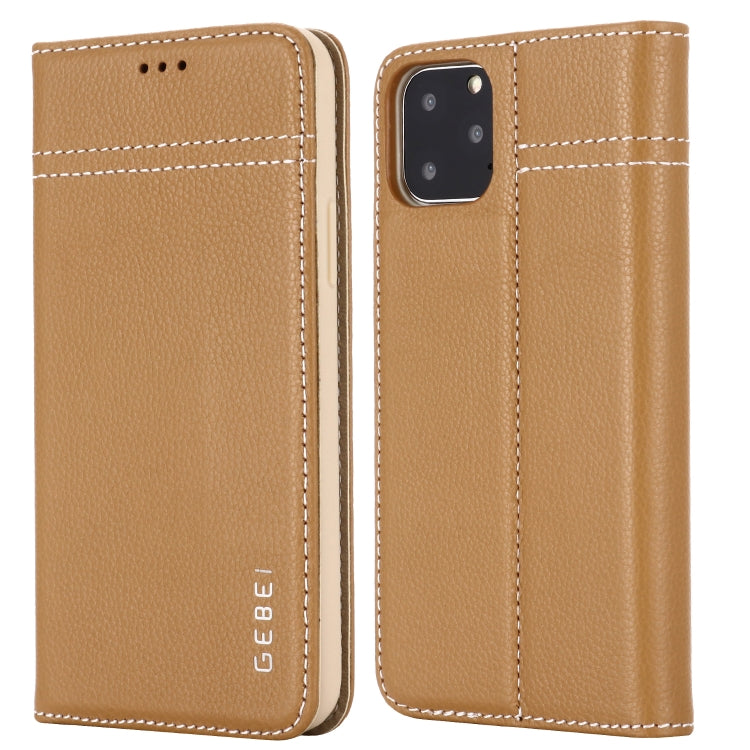 Custodia portafoglio in pelle con slot carte per iPhone