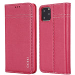 Custodia portafoglio in pelle con slot carte per iPhone