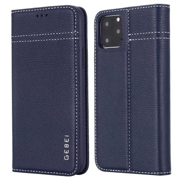 Custodia portafoglio in pelle con slot carte per iPhone