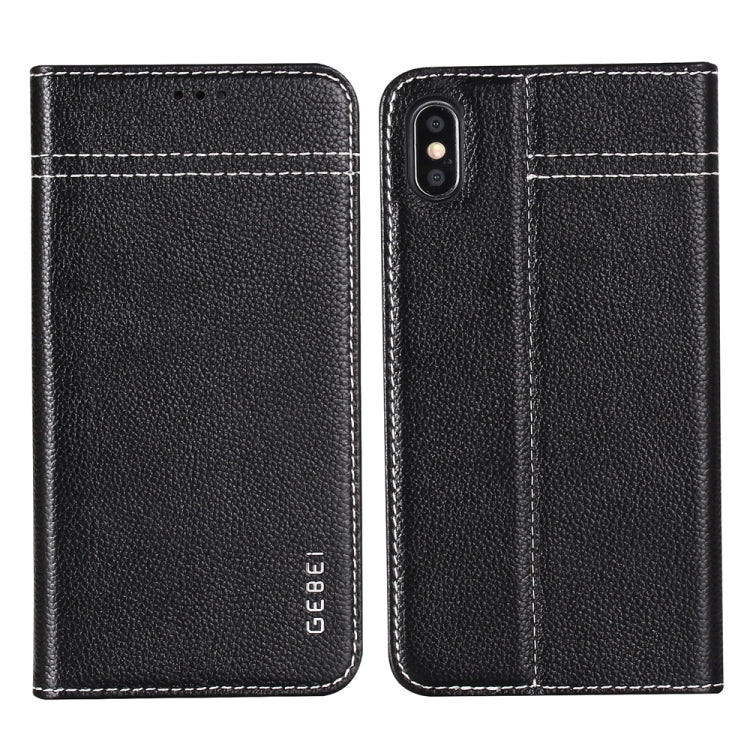 Custodia portafoglio in pelle con slot carte per iPhone