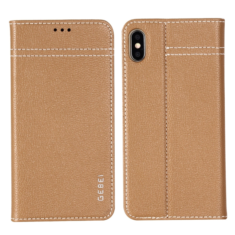 Custodia portafoglio in pelle con slot carte per iPhone