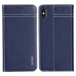 Custodia portafoglio in pelle con slot carte per iPhone