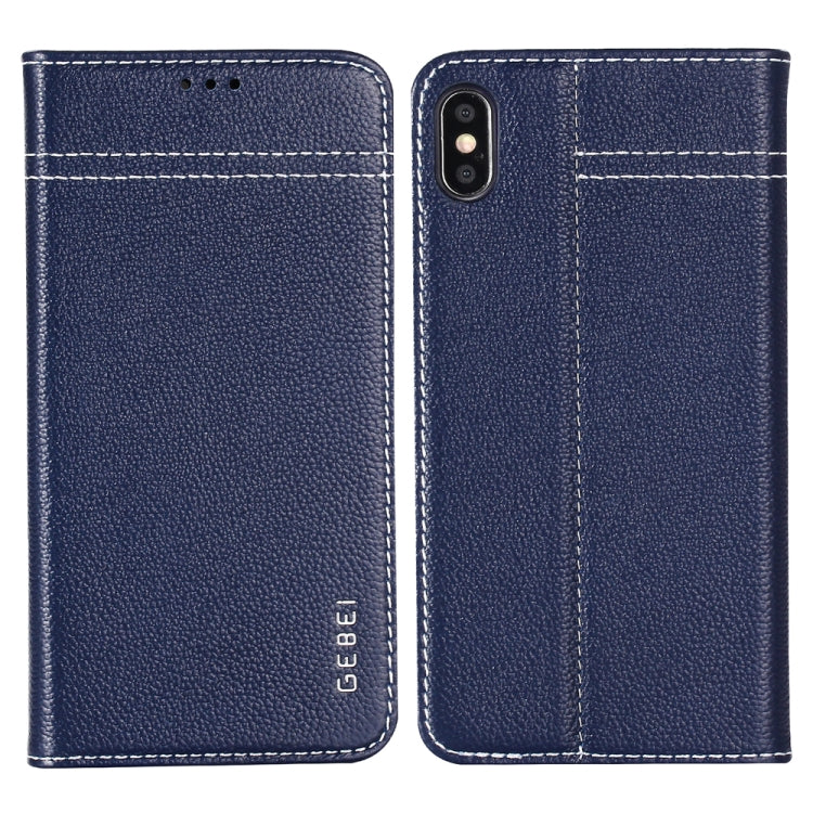 Custodia portafoglio in pelle con slot carte per iPhone