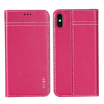 Custodia portafoglio in pelle con slot carte per iPhone