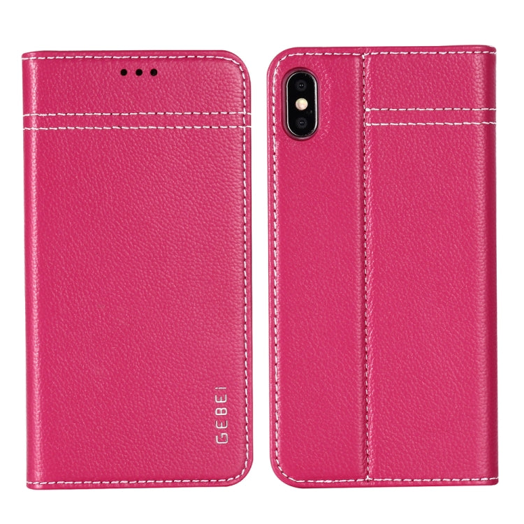 Custodia portafoglio in pelle con slot carte per iPhone