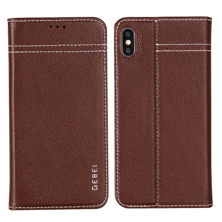 Custodia portafoglio in pelle con slot carte per iPhone