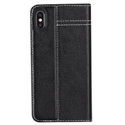 Custodia in pelle per iPhone XS Max e Galaxy Note 10