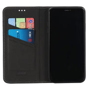 Custodia in pelle per iPhone XS Max e Galaxy Note 10