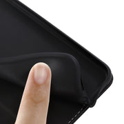 Custodia in pelle per iPhone XS Max e Galaxy Note 10