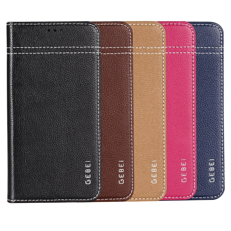 Custodia portafoglio in pelle per iPhone XS Max e Galaxy Note 10