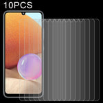 10 pellicole in vetro temperato da 0,26 mm 9H 2,5D, For Samsung Galaxy A32 4G (10 PCS), For Samsung Galaxy A32 5G (10 PCS)