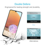 10 pellicole in vetro temperato da 0,26 mm 9H 2,5D, For Samsung Galaxy A32 4G (10 PCS), For Samsung Galaxy A32 5G (10 PCS)