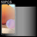 50 pellicole in vetro temperato da 0,26 mm 9H 2,5D, For Samsung Galaxy A32 4G (50 PCS), For Samsung Galaxy A32 5G (50 PCS)