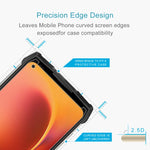 50 pellicole in vetro temperato da 0,26 mm 9H 2,5D, For Ulefone Power Armor 13 (50 PCS)