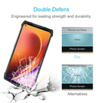 50 pellicole in vetro temperato da 0,26 mm 9H 2,5D, For Ulefone Power Armor 13 (50 PCS)
