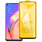 Pellicola in vetro temperato a schermo intero con colla intera 9D, For OPPO A93 5G / A93s 5G (1 PC)