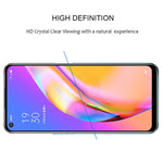 Pellicola in vetro temperato per protezione dello schermo a copertura totale con colla completa, For OPPO A93 5G / A93s 5G (1 PC)