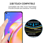 Pellicola in vetro temperato per protezione dello schermo a copertura totale con colla completa, For OPPO A93 5G / A93s 5G (1 PC)