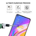 Pellicola in vetro temperato per protezione dello schermo a copertura totale con colla completa, For OPPO A93 5G / A93s 5G (1 PC)